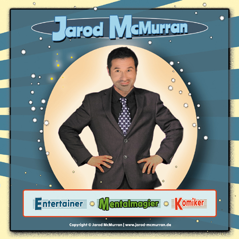 Herzlich Willkommen auf der offiziellen Website von Jarod McMurran!